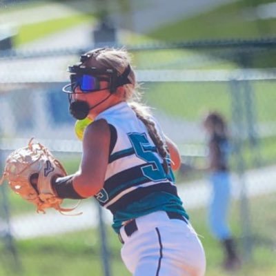 My name is Katie eder, I play ss/second and pitcher , class of 2025 , I play for 16u hustle out of sealy tx .