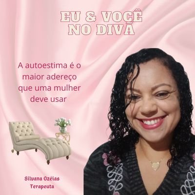 Sou Terapeuta especialista em Autoestima. Ajudo mulheres a ter uma vida mais leve e livre de traumas do passado, livre de relacionamento disfuncional.❣️✨