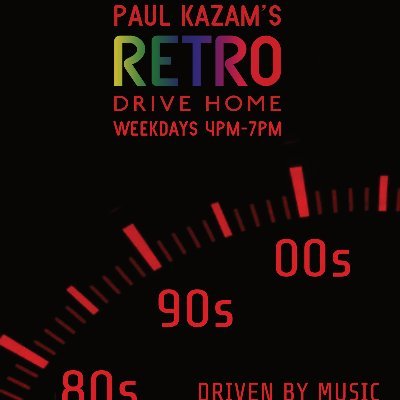 retro Drive Home,  Getting you home safe,sound and Stress free On your local Radio Station Monday to Friday 4pm till 7pm GMT