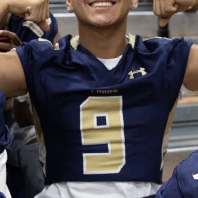 MLB 5’8|| 170🏈 CO24 🙌🏼|| La Joya Community High School 🐺|| 3.3 GPA || SKY IS THE LIMIT 🚀🧬||