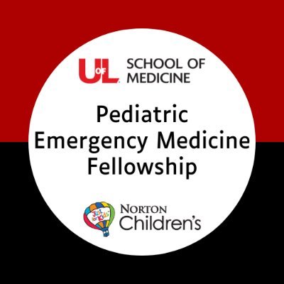 This is the official Twitter page for the Pediatric Emergency Medicine Fellowship program at the University of Louisville. @UofLPeds @NortonChildrens