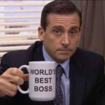 Not world's best boss.