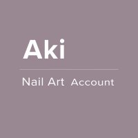 Aki - Nail Art(@aki_nailart) 's Twitter Profile Photo