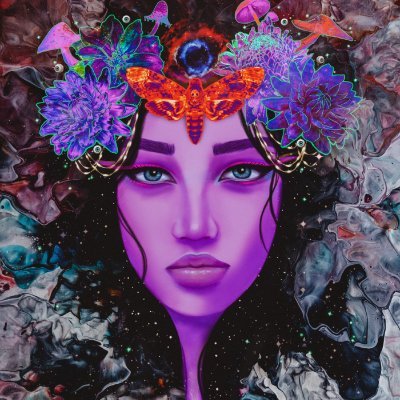 NftBryanna's profile picture. NFT⚡ETH ⚡COSMOS
https://t.co/qn7b87cKp8