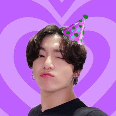 hi everyone
happy birthday my love  jungkook💜✨🎂
        /)/)
       ( . .) 
       ( づ♡
  ┏ ♡♡♡  ┓
 ┏  970901 ┓
┏ 전정국생일 ┓
┗━━━━♡━┛