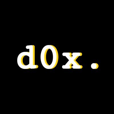 d0xters's profile picture. dox the web. decentralize the world. let’s build this together/ join the @d0xlist