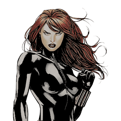 natasha romanoff. under con.