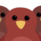 BinaryBirds's profile picture. Projectgroep 'Binary Birds'