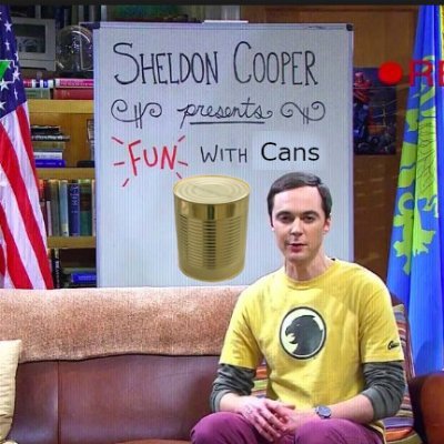 FunWithCans's profile picture. 💛🖤