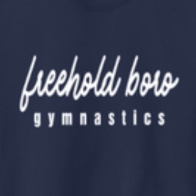 Official Twitter account for the Freehold Boro High School Gymnastics Team. Instagram: freehold_boro_gymnastics