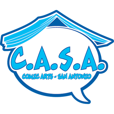 Comic Arts -San Antonio (C.A.S.A.) is a free, public comic convention promoting the appreciation of comic books, graphic novels, and sequential arts.