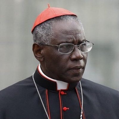 Perfil NÃO oficial, dedicado a traduzir para o português os tweets do Cardeal africano Robert Sarah. (CONTA NÃO OFICIAL)