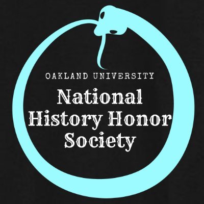 Oakland U's official history club and honor society | not just for history majors | voted the best club on campus by its eboard