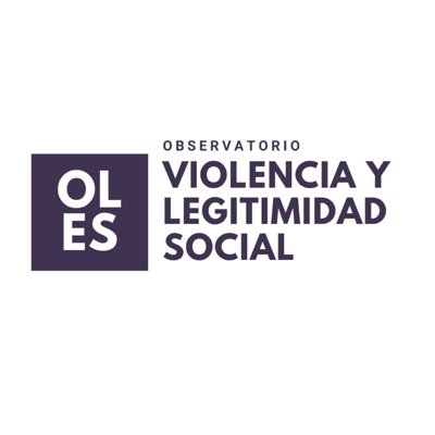 Observatorio Violencia y Legitimidad Social
Centro de Investigación interdisciplinaria 
apoyo @udp_cl y @centrocoes
contacto.oles@gmail.com