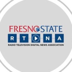 Fresno State's student chapter of the Radio and Television Digital News Association.