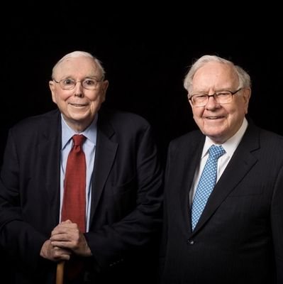 Fan page & not the real Charlie Munger ☆ Together lets celebrate Munger 👌 Postings done by Anthony White