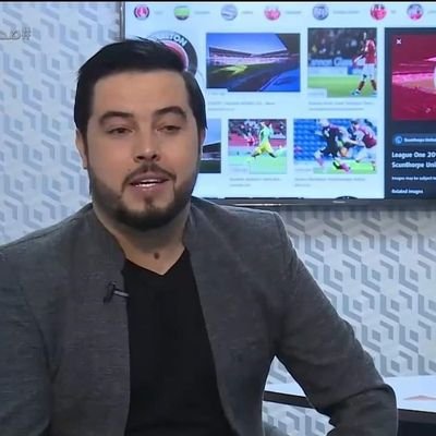 ‏journalist ‎@sadaalmalaeb MBC 1 TV 📺


صحفي في برنامج صدى الملاعب