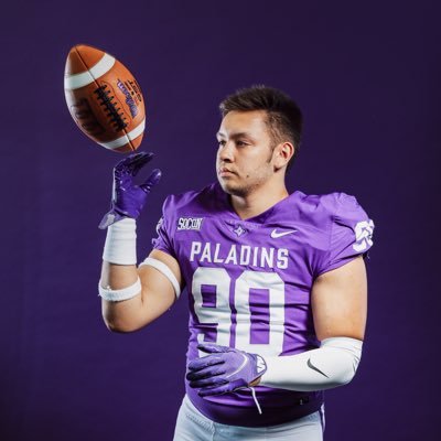 DL  @PaladinFootball | 26’ | Check out the link in my bio for some personal Paladin Merch!