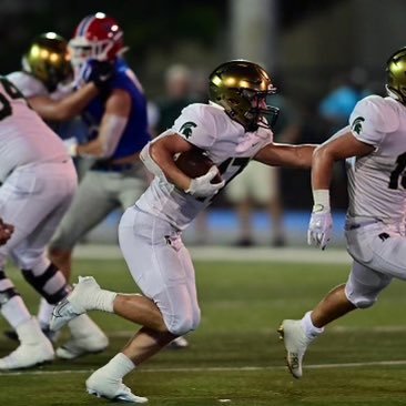 Mountain Brook High School Football | C/0'24 RB | 5'10 210lbs | #205-902-2522 | 3.6 GPA | Head coach: @YeagerSpartanFB |