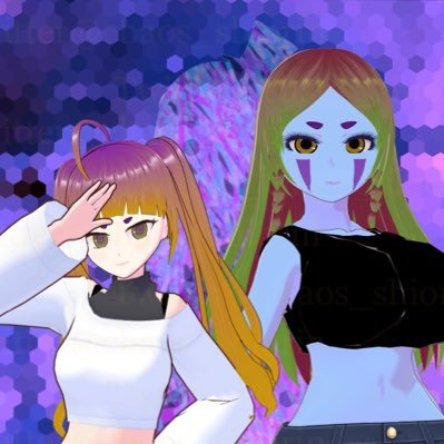 †混沌のしおりん†@ アングラ系Vtuber👻👾🌟さんのプロフィール画像