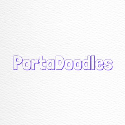 From the web2 eyes to the web3 world, a 30 piece 1 of 1 collection of PortaDoodles