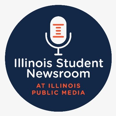 A University of Illinois student newsroom embedded in the studios of Illinois Public Media.