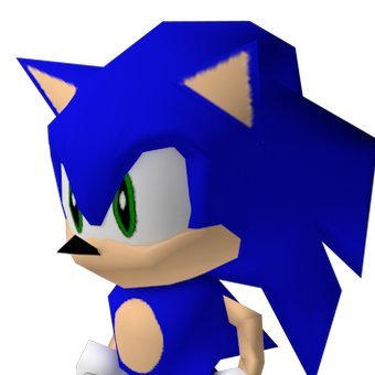 I'm low Poly sonic and I hate NSFW accounts they make wanna commit war crimes (Joke account)
