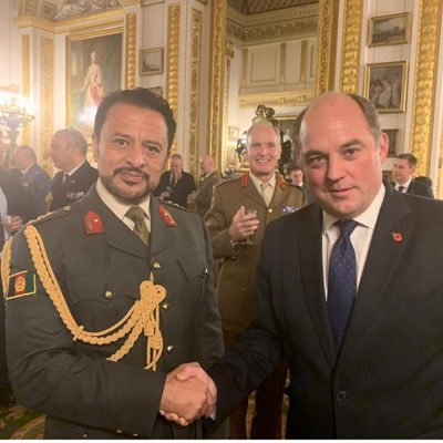 Former Defence Attachè at AFG Embassy in London
