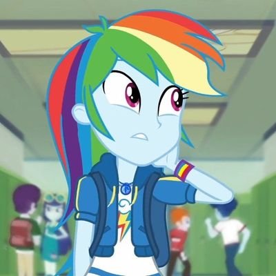 hi i am rainbow dash little sister @scootaloo_D love @pinkie52155997 best friend @SonicLoverRose