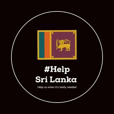 HlpSriLanka's profile picture. Mission to feed hunger in Sri Lanka.
https://t.co/vNbGDh9bdT