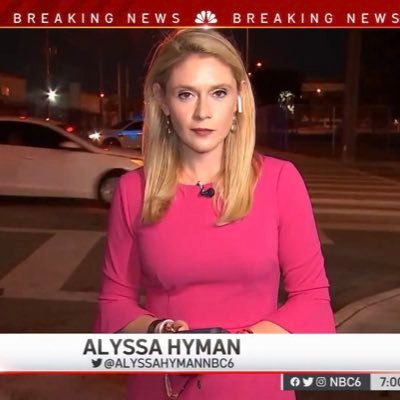 NBC6 Reporter. Atlanta native. UGA grad. Storyteller. Email me your stories Alyssa.Hyman@nbcuni.com