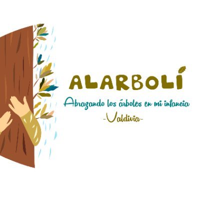 Abrazando los árboles en mi infancia