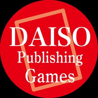 株式会社大創出版( @daisosyuppan )のボードゲーム、カードゲーム類専門アカウントです。
全国のダイソーで販売中のゲームや、これから作るゲームについてのつぶやきをします！
ゲームのルール動画などはこちらからhttps://t.co/zZw6kcgA3P