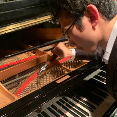 pianorepairkobo's profile picture. 千葉でピアノ工房をやってます。メーカー問わず、ピアノ調律／修理を承っております。東京都、神奈川、埼玉、茨城、どこでもお伺いします。| 厚生労働大臣認定１級ピアノ調律技能士 |TEL：080-9422-5767 公式LINE https://t.co/0QGrMDyQZu