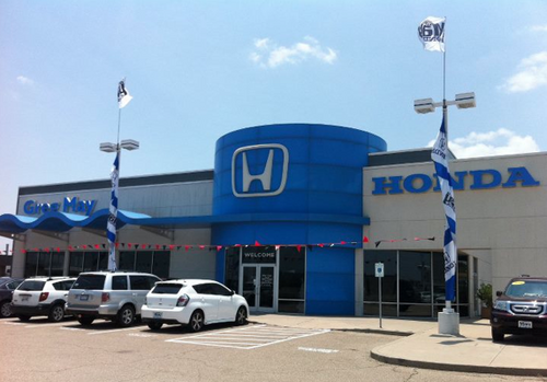 Greg May Honda, recently voted the #2 Dealership in North America to Work For, is the premier Waco Honda dealership to buy a new or used Honda.