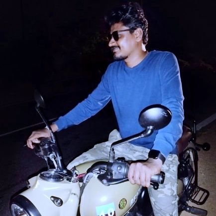 ImRameshaM's profile picture. #ಕನ್ನಡಿಗ 💛❤️
# Indian 🇮🇳
# Software Development Engineer 💻
# rxxxxxxxxxxxx@gmail.com
# +9197XXXXXX79📲