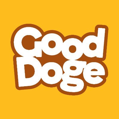 GoodDogeOrg's profile picture. 🌐 https://t.co/KoZwUTfgOG 💗 do only good everyday 🎗 $5K donated to charities with #TheGivingBlock ⛓ on #Dogechain + $ETH 🚀 listed on Fraxswap, Multichain & CoinGecko