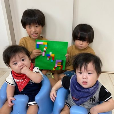 IGGY_afool's profile picture. 長男（6）次男（3）三男四男（0）