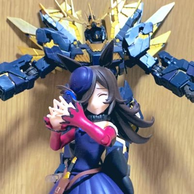 趣味でガンプラ製作するトレーナーです！ウマ娘ライス推し。特撮も好きです！タメ、絡みok