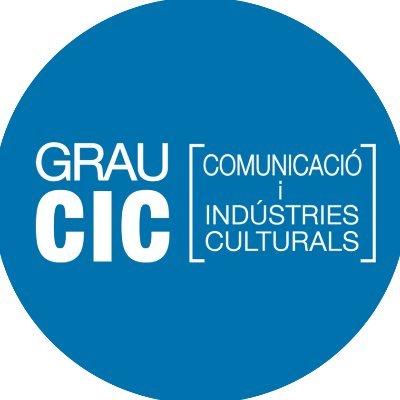 Compte oficial del Grau de Comunicació i Indústries Culturals de la Facultat de @FilComUB de la @UniBarcelona. 
IG (graucic_ub), YT (ubgcic) i FB (GrauCIC).