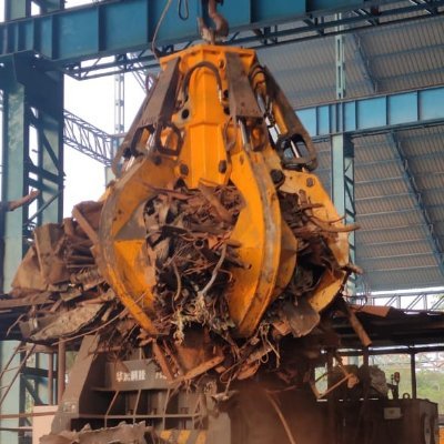 AprBright's profile picture. APRGrabs is the worldwide leading manufacturer of grabs and other lifting equipment.