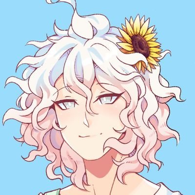 Hi, I'm Val :) | he/they | FR & ENG | This account is mostly komahina

|| On hiatus because uni is kicking my ass ^-^)/

|| Don't repost my art please
