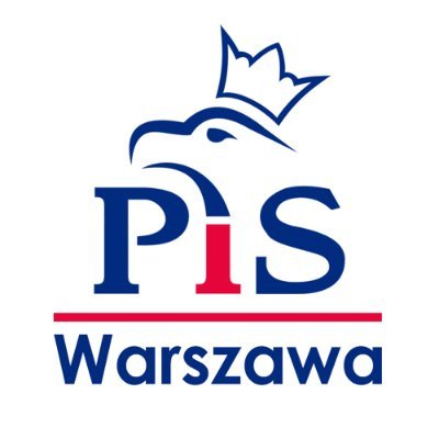 Twitter strony internetowej członków i sympatyków warszawskiego oddziału Prawa i Sprawiedliwości