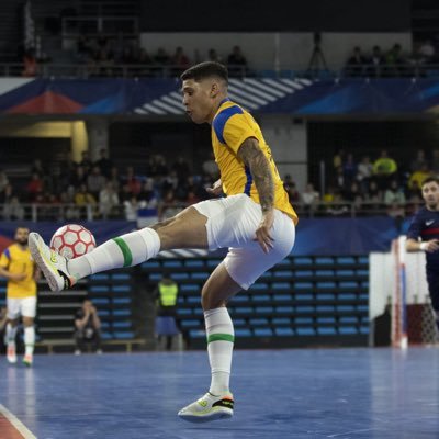 Jogador Profissional de futsal • campeão olímpico 🇧🇷 • revelação LNF 2020