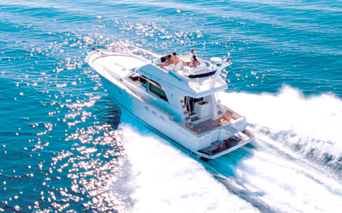 EACharterYacht offer select Motor Yachts for Skippered & Crewed Charters in the beautiful Greek Cyclades Islands, based from Paros.