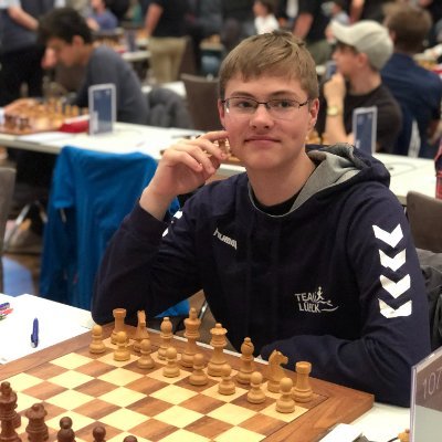 Chess Grandmaster (GM),
U16 Chess World Champion, 2020