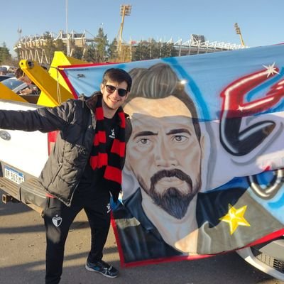 Santafesino de alma. Hincha y socio de Colón. Campeón eterno ⭐.