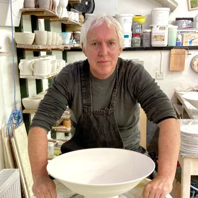 I am a potter by trade and I work in Leigh on Sea, Essex, UK. Also play squeezebox in The Famous Potatoes.