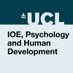 UCL IOE Psychology and Human Development (@UCL_IOE_PHD) Twitter profile photo