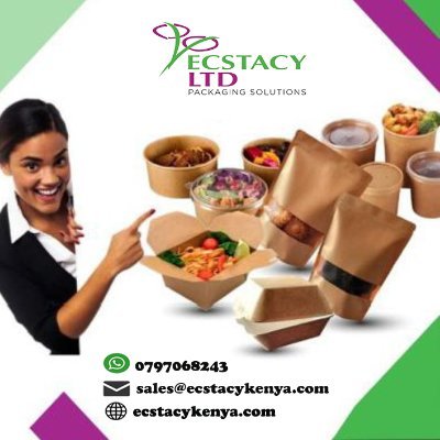 Ecstacy Limited is an Importer and Distributor with visionary brands, specializing in compostable and biodegradable food and beverage service packing.Our produc